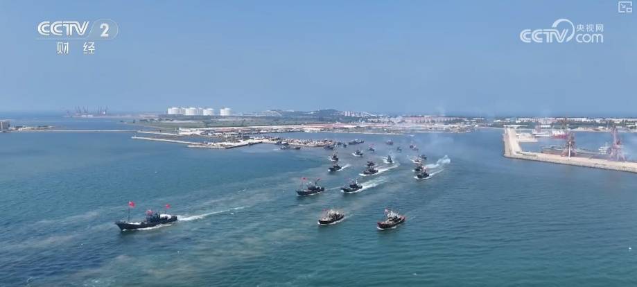 生产忙！销售旺！卫星导航助力渔民精准高效捕鱼 海鲜消费呈现新特点